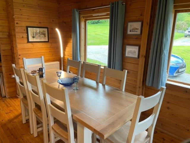 Luxury 3 Bedroom, 3 Bathroom Lodge With Hot Tub Llanbedr  Eksteriør bilde