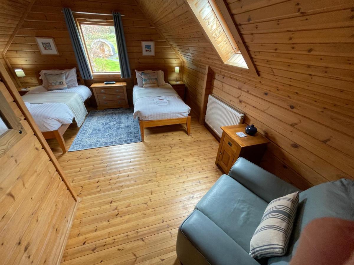 Luxury 3 Bedroom, 3 Bathroom Lodge With Hot Tub Llanbedr  Eksteriør bilde