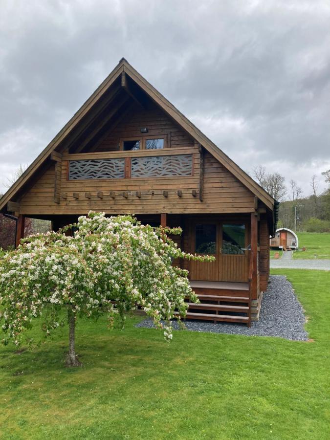 Luxury 3 Bedroom, 3 Bathroom Lodge With Hot Tub Llanbedr  Eksteriør bilde
