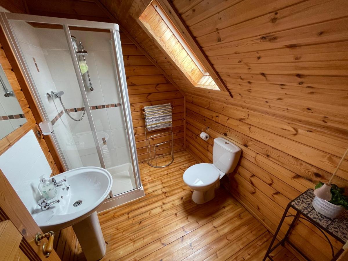 Luxury 3 Bedroom, 3 Bathroom Lodge With Hot Tub Llanbedr  Eksteriør bilde